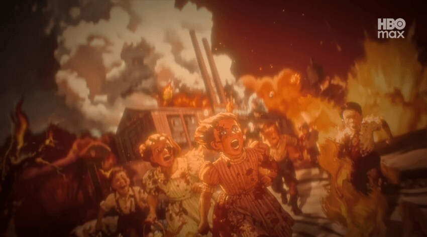 그것 : 웰컴 투 데리 오프닝 기괴하네;_4.png