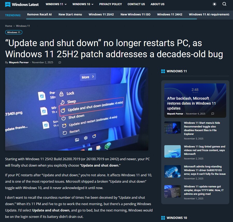 마이크로소프트 윈11 마침내