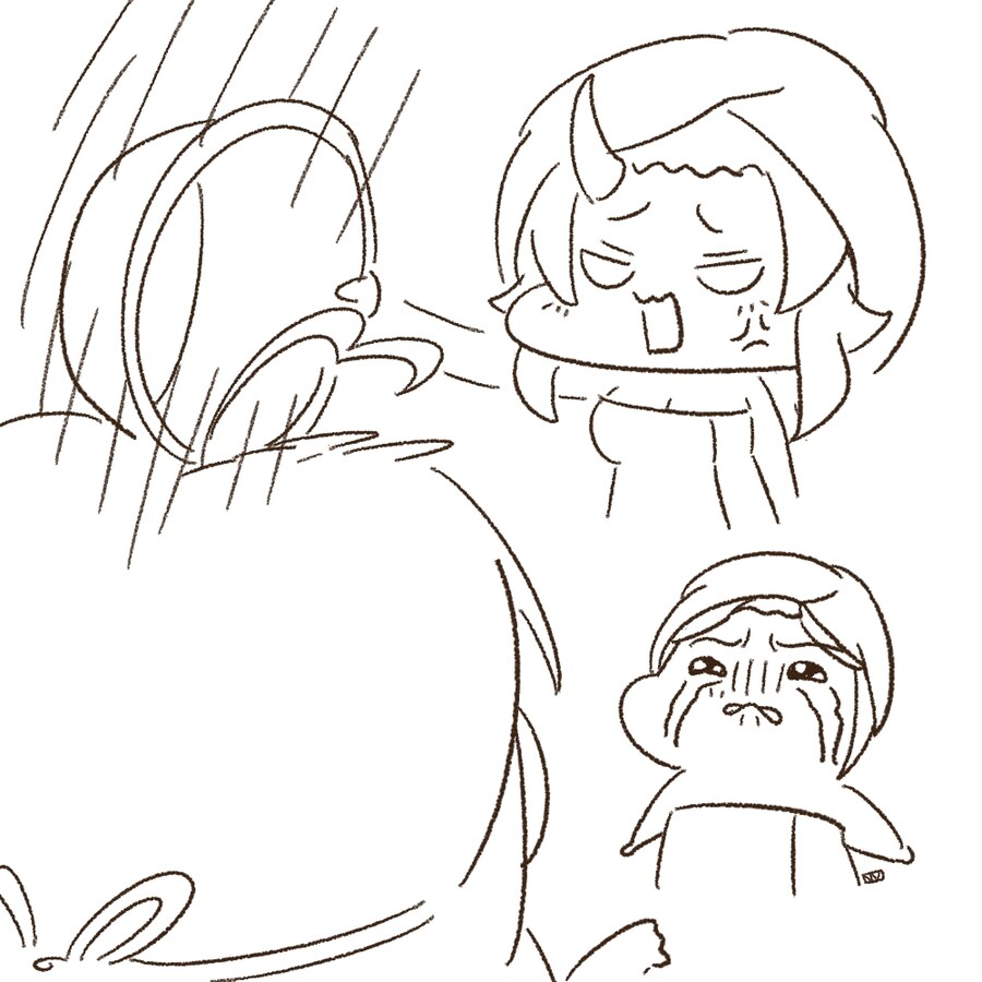 [트릭컬] 조카?를 놀래키는 이모?_2.jpg