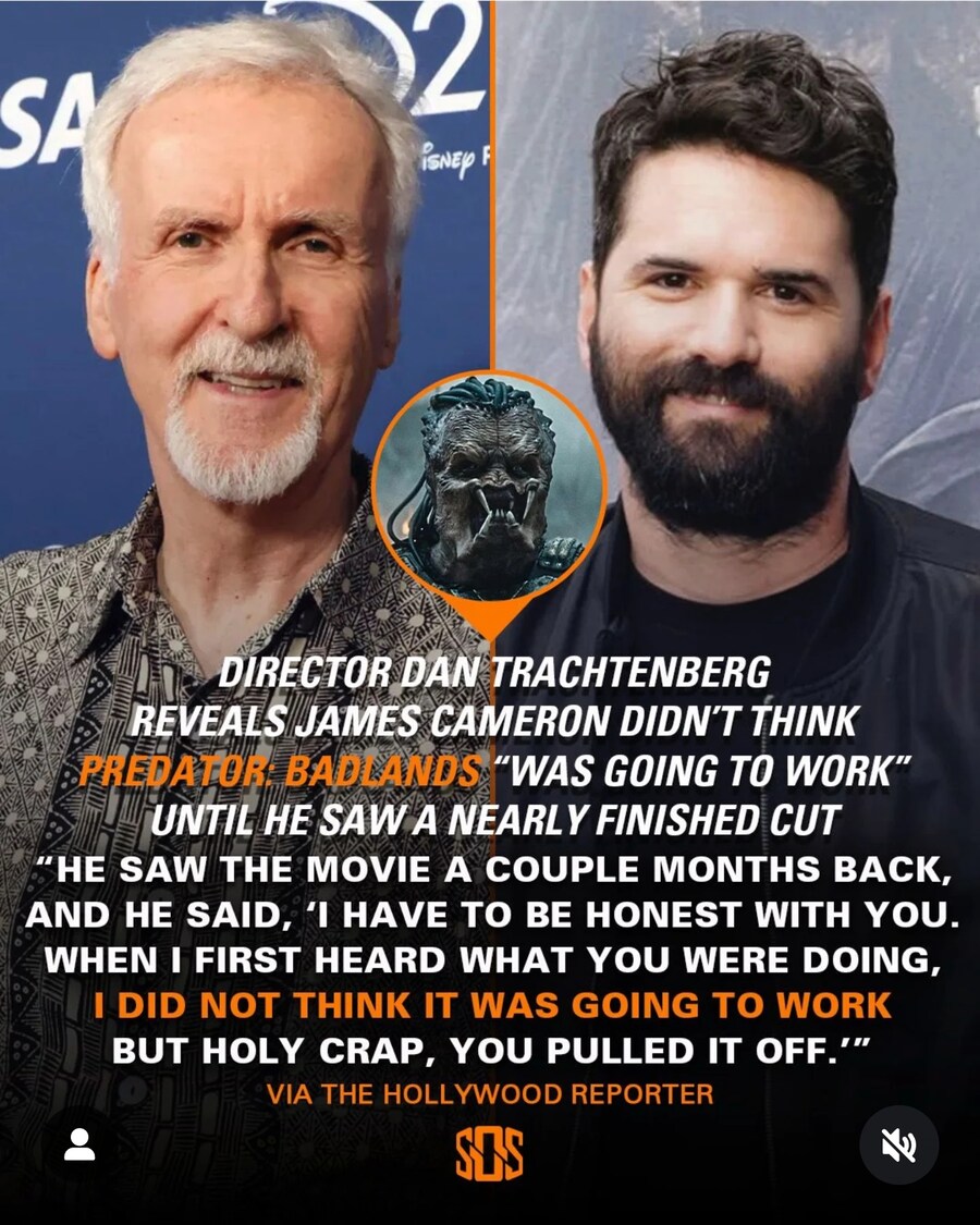영화) 제임스 카메론은 [프레데터 죽음의 땅]이 망할거라고 생각했다_1.png