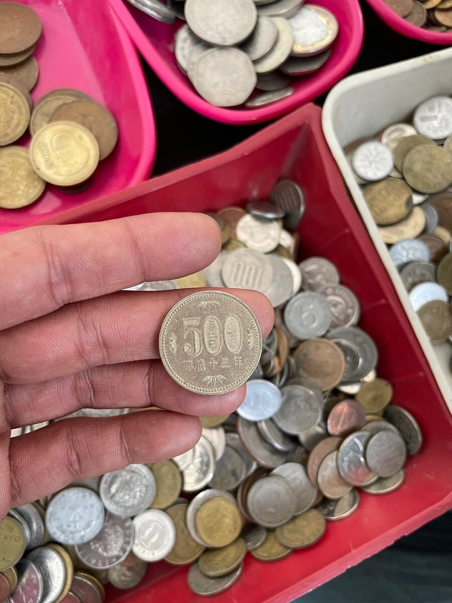 일본 500엔 동전의 최후_2.jpg