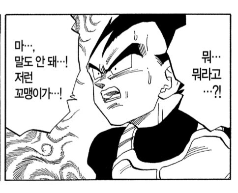 드래곤볼) 베지터가 오반 초2를 보기 전과 후의 차이_2.jpg