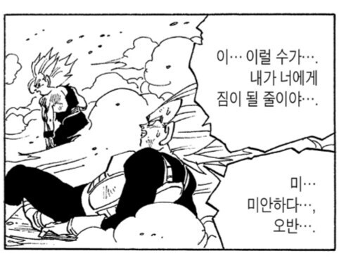 드래곤볼에서 베지터가 유일하게 사과한 이유.jpg_1.png