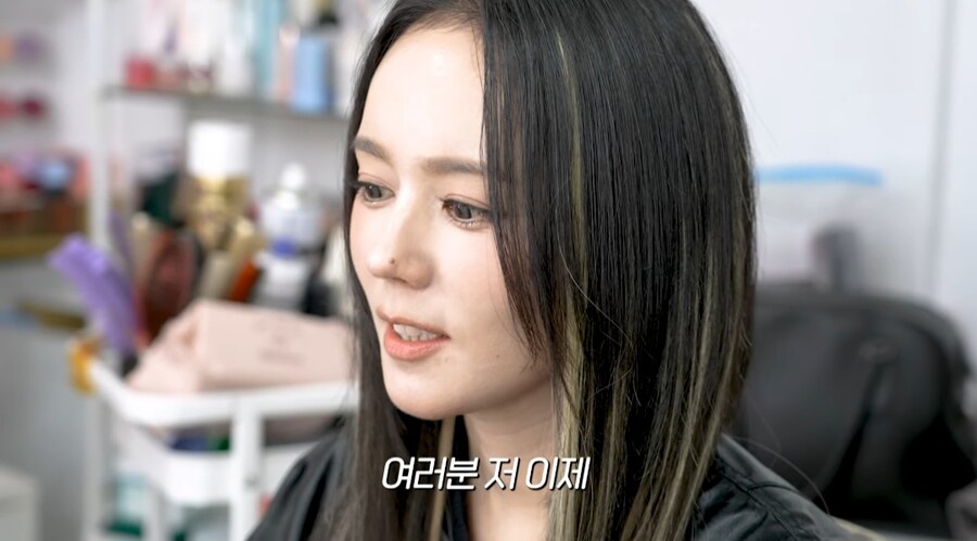 태어나서 처음으로 아이돌 메이크업 해본 한가인_3.jpg