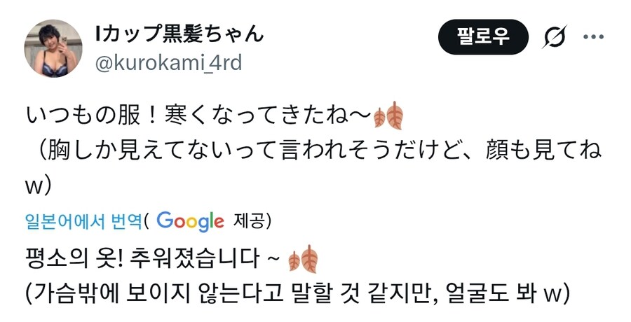 가슴만 보지말고 얼굴도 보라는 일본누나_1.jpg