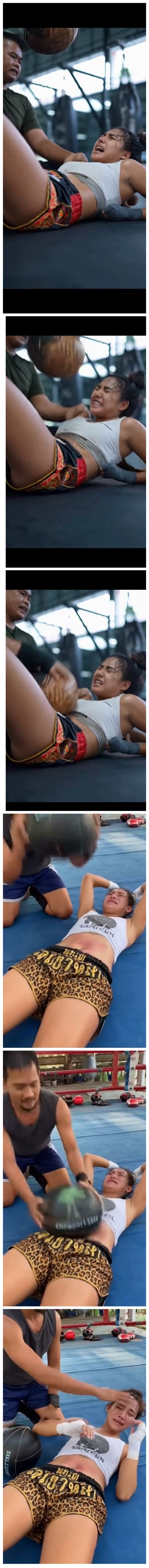 태국 무명 여자 무에타이 선수들 훈련 수준 ㄷㄷㄷ.jpg_1.jpg