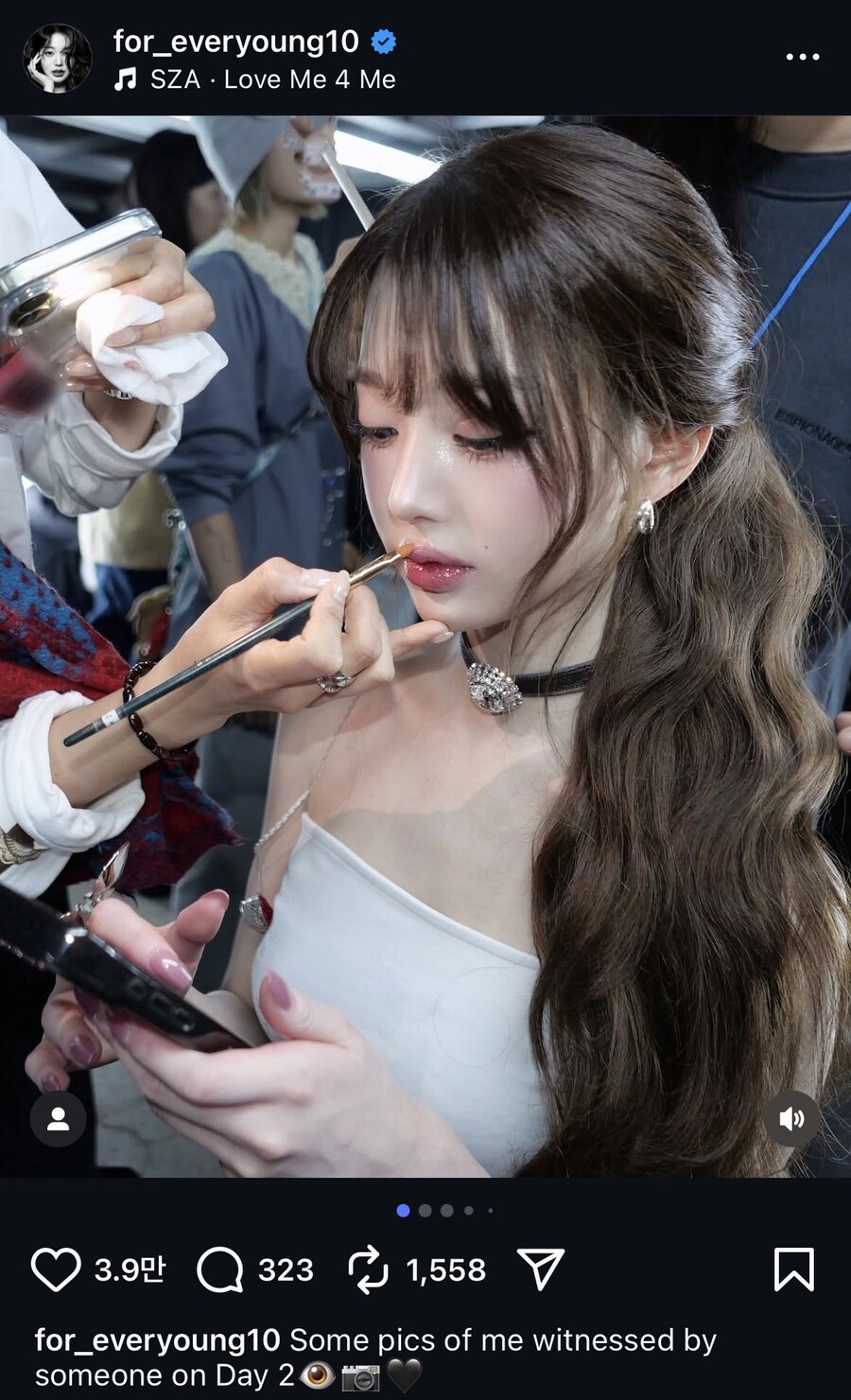 메이크업 받는 원영이_1.jpg