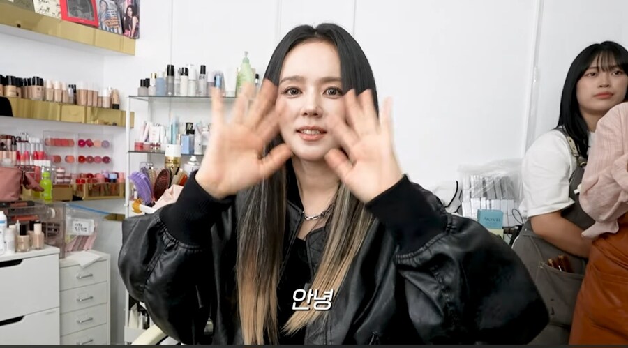 아이돌 메이크업 받은 한가인(+가족들 반응)_5.jpg