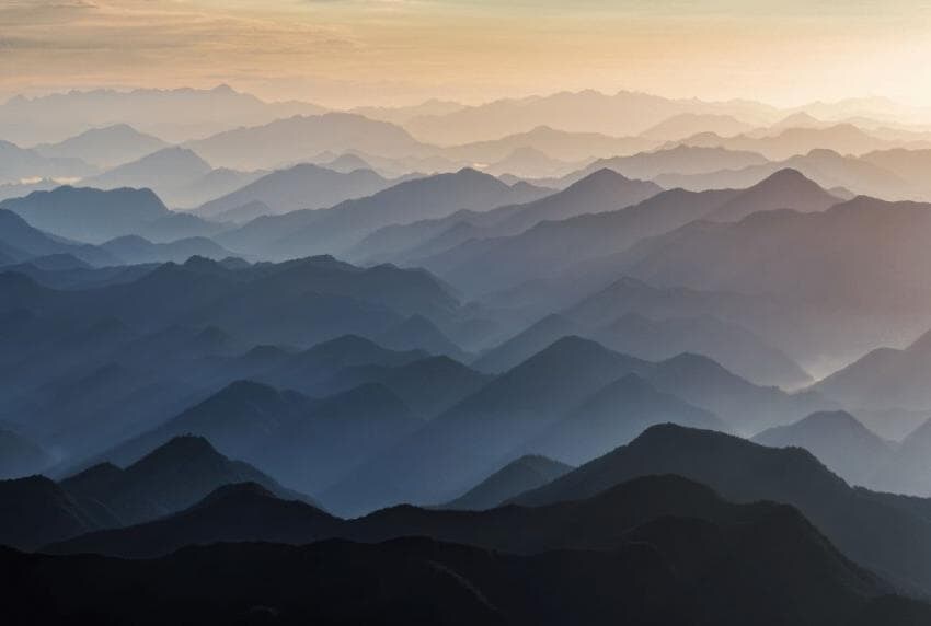 레딧에서 개추받은 한국의 산 경치_2.jpg