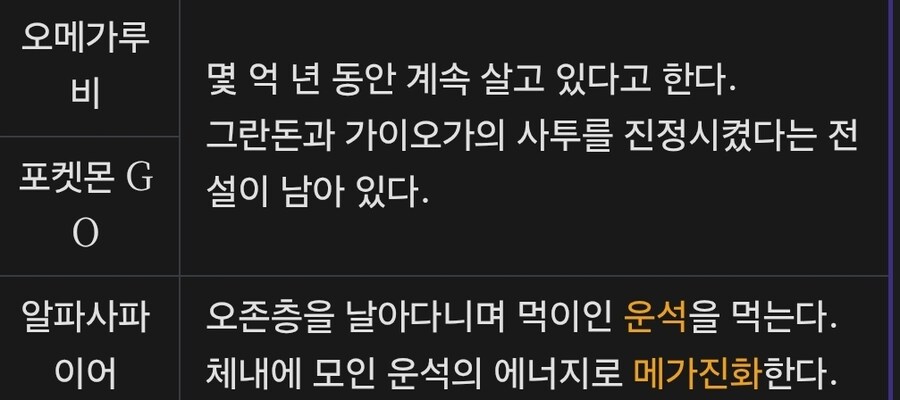 포켓몬. 오루알사부터 바뀐 레쿠쟈설정_2.jpg