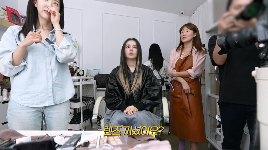 눈이 너무 커서 렌즈를 안낀다는 한가인_6.jpg