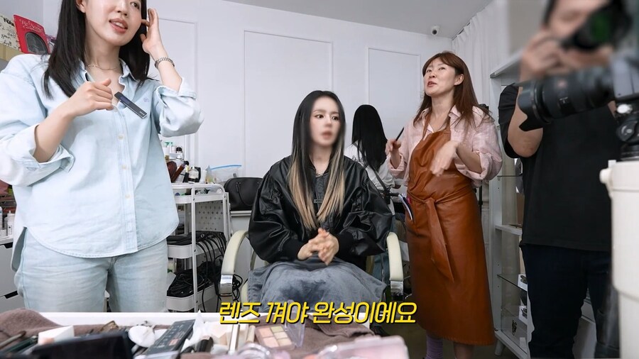 눈이 너무 커서 렌즈를 안낀다는 한가인_8.jpg