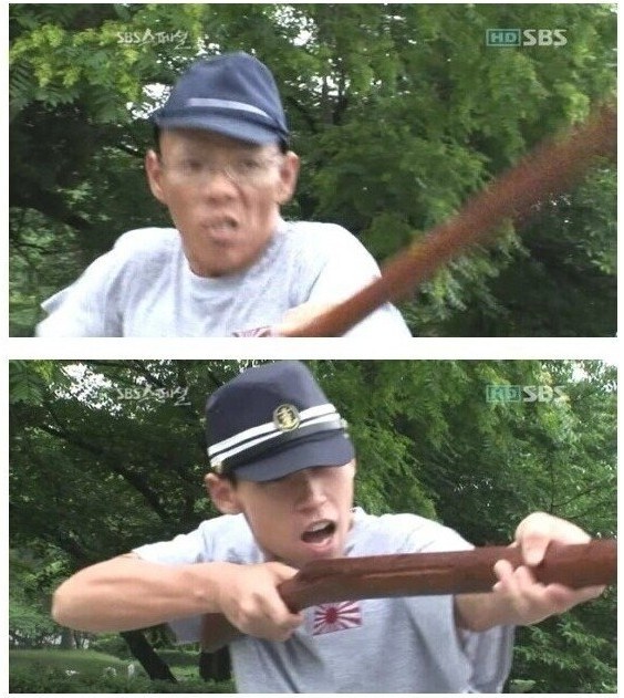 자위대 애들 목총 지급받은거 당황스럽네_2.jpg