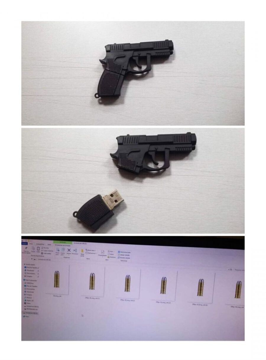 길 가다 총알까지 삽탄 된 권총 주움 ㄷㄷ.jpg_2.jpg