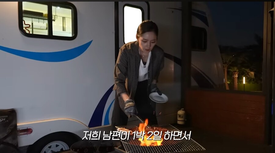 가족끼리 캠핑갈 때 한가인이 고기 굽기 당번이 된 이유_2.jpg