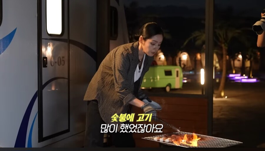 가족끼리 캠핑갈 때 한가인이 고기 굽기 당번이 된 이유_3.jpg