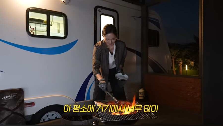 가족끼리 캠핑갈 때 한가인이 고기 굽기 당번이 된 이유_5.jpg