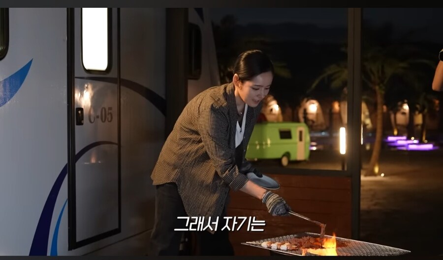 가족끼리 캠핑갈 때 한가인이 고기 굽기 당번이 된 이유_7.jpg
