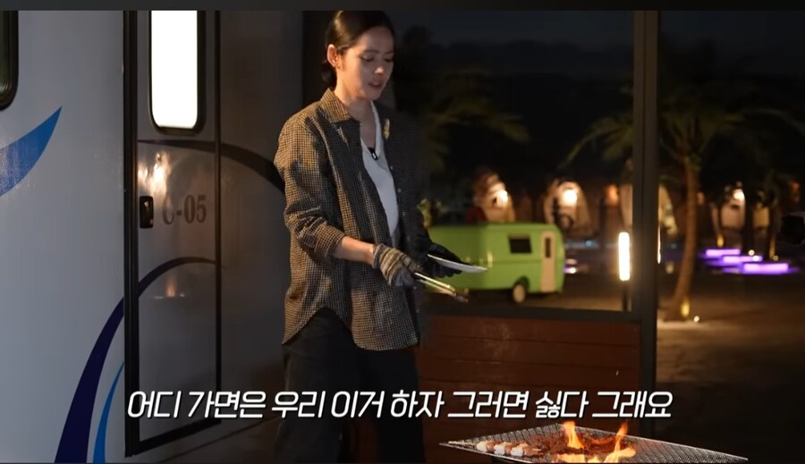 가족끼리 캠핑갈 때 한가인이 고기 굽기 당번이 된 이유_8.jpg