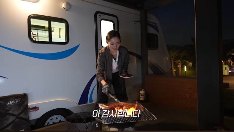 가족끼리 캠핑갈 때 한가인이 고기 굽기 당번이 된 이유_10.jpg