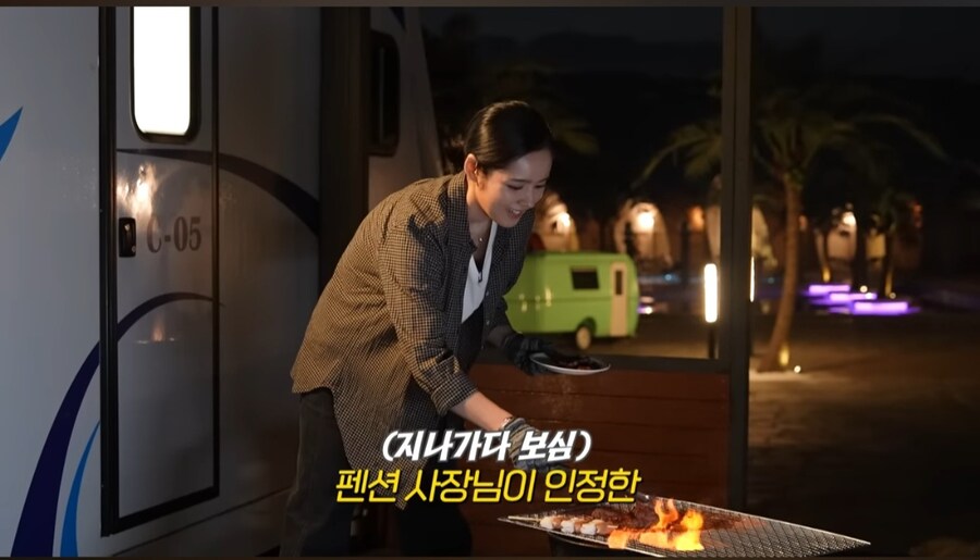 가족끼리 캠핑갈 때 한가인이 고기 굽기 당번이 된 이유_11.jpg