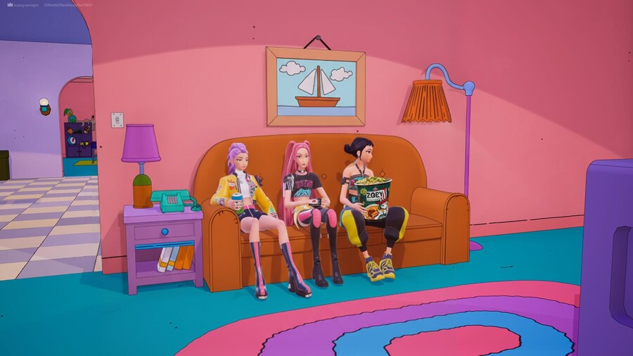 케데헌) 마침내 쇼파-타임을 갖는 헌트릭스_1.jpg