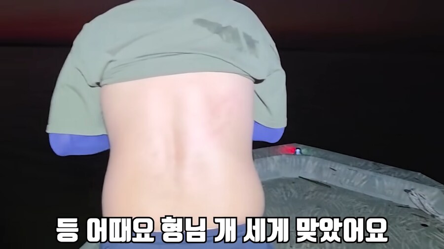 유튜브) 미국에서 폭행 당하고 코피흘리는 유튜버(피 약혐)_24.png