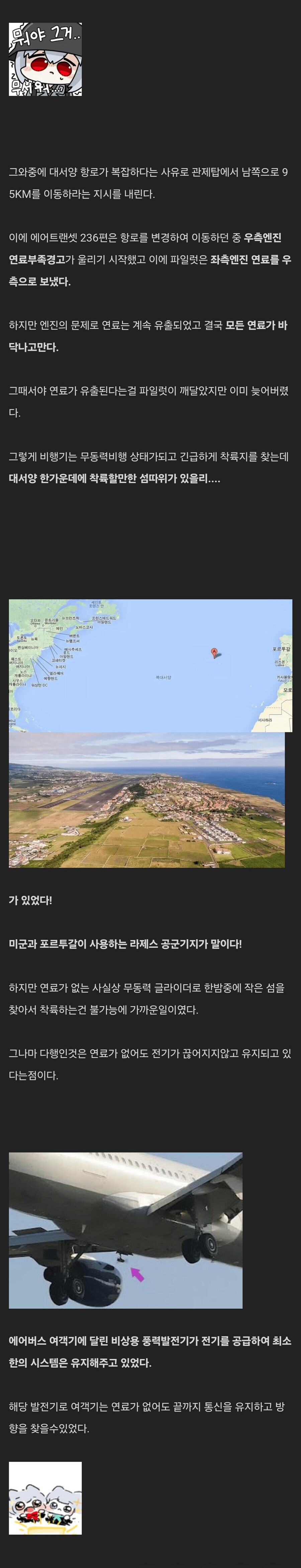 대서양 한가운데서 연료 바닥난 여객기.jpg_2.jpg