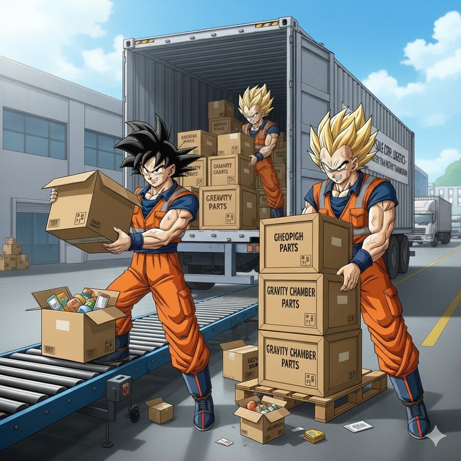 드래곤볼) 치치가 걱정안하고 손오공의 직장 잡는법_1.jpg