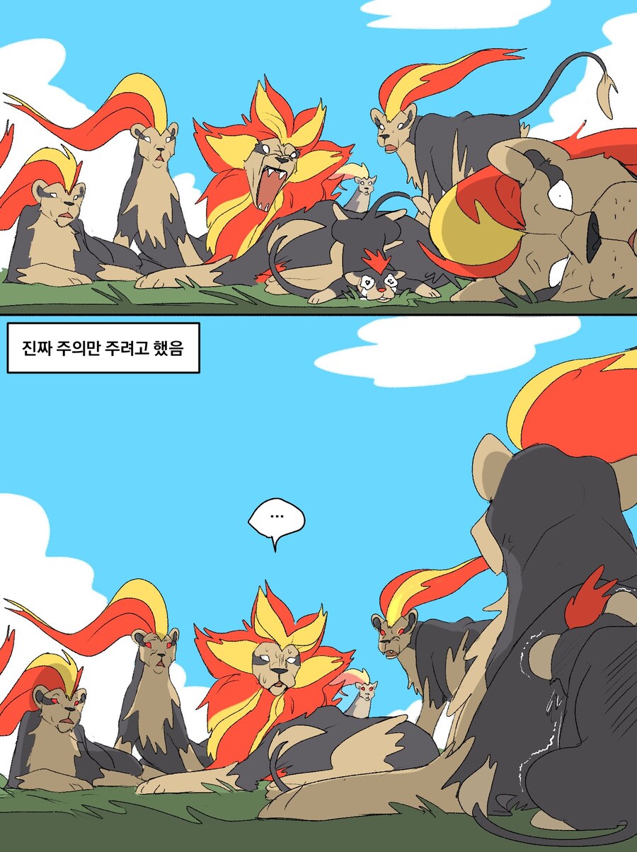 포켓몬 수컷 화염레오의 우울_2.jpg