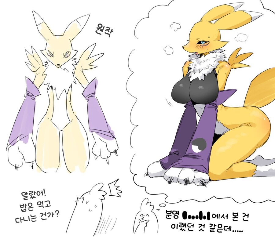 포켓몬 디지몬 퍼리짤 보다가 원작 보고 깜짝 놀란 사람.jpg_3.jpg