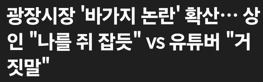 (공식)유튜버가 광장시장 의도적으로 사기꾼 만들고있다_1.png