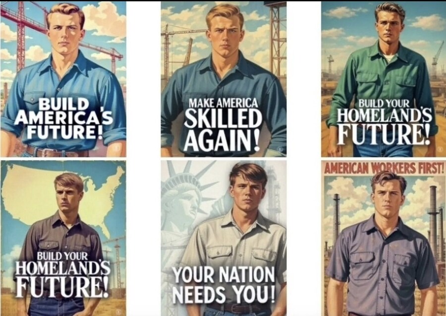 뭔가뭔가인 미국 노동청이 공개한 새로운 캠패인 포스터들_1.jpg