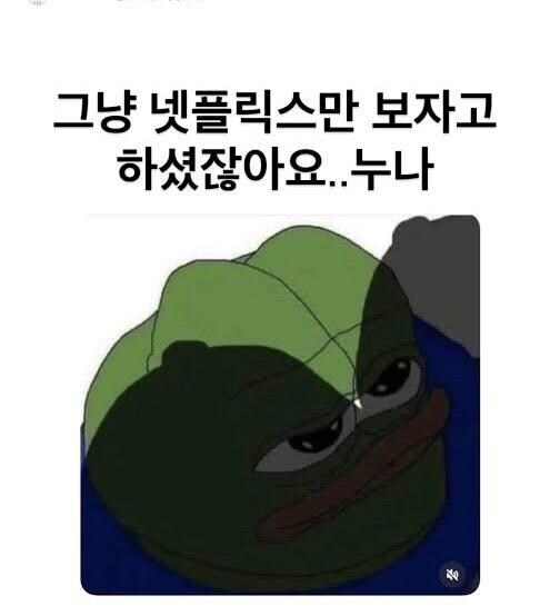 그냥 넷플릭스만 보자고 하셨잖아요 누나_1.jpg