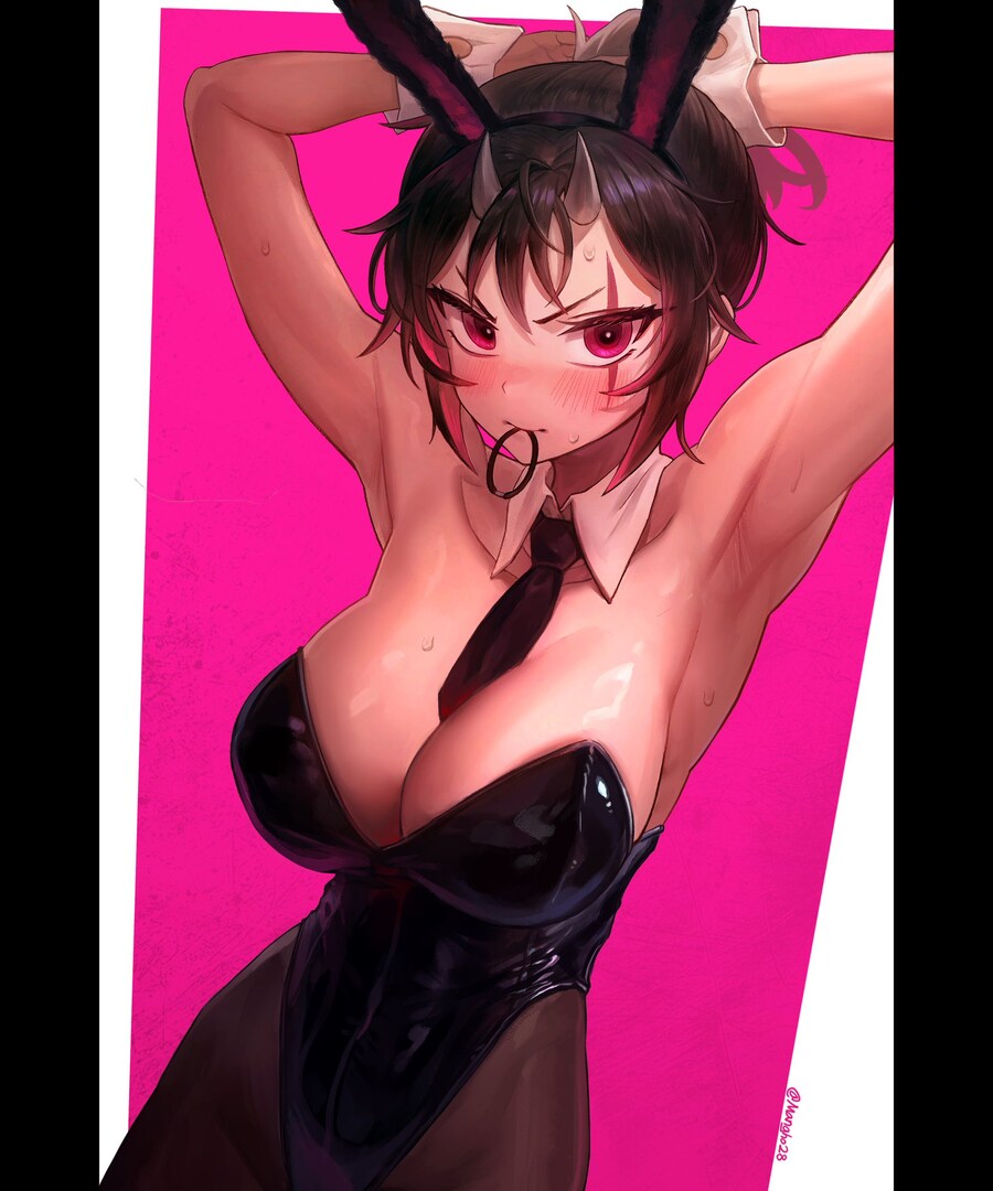 똑같은 바니걸 그림인데 차별에 의문을 표하는 작가.jpg_3.jpg