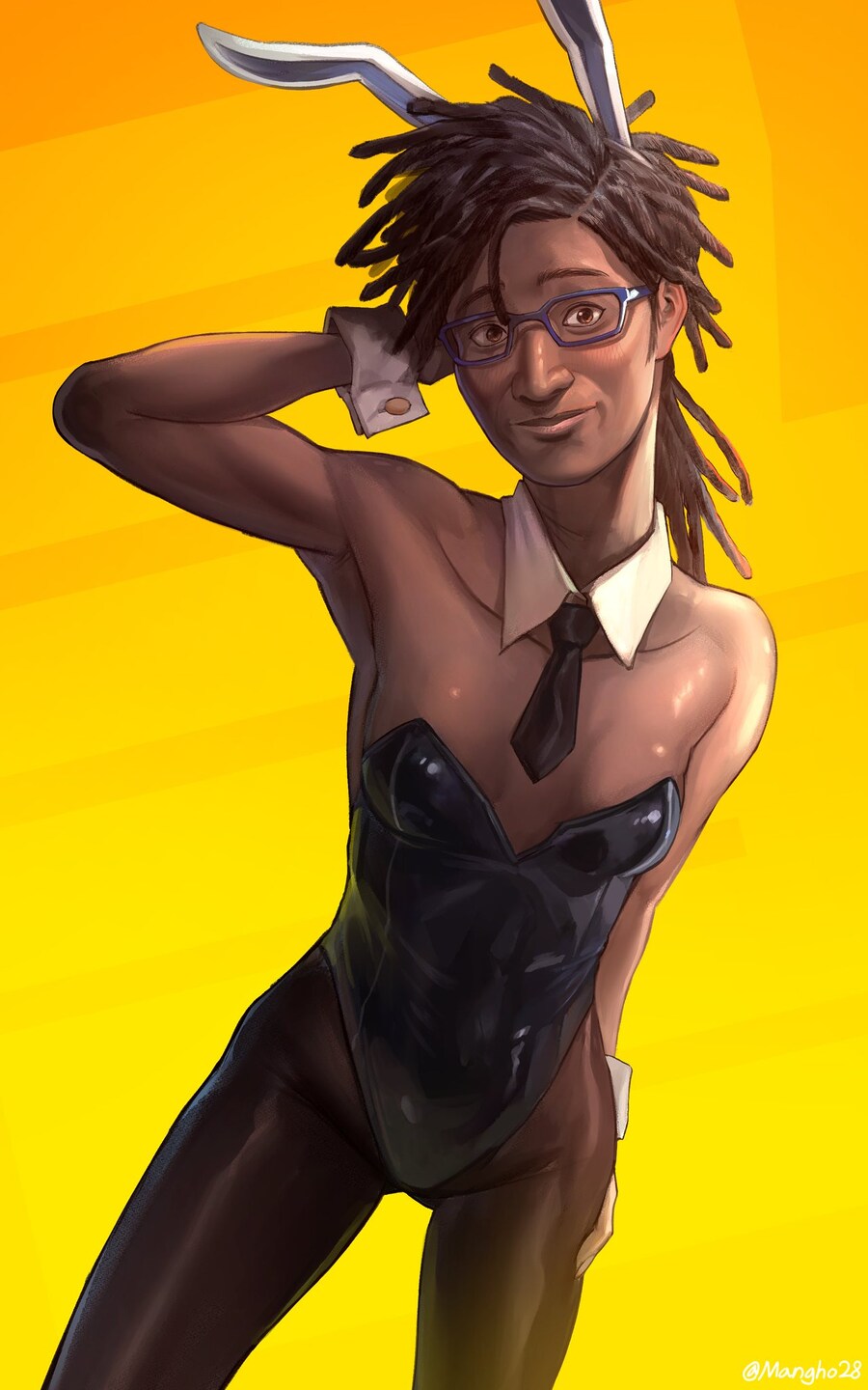 똑같은 바니걸 그림인데 차별에 의문을 표하는 작가.jpg_4.jpg