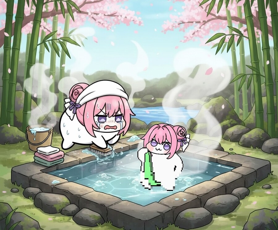 탕 안에서 때미는doro_1.jpg