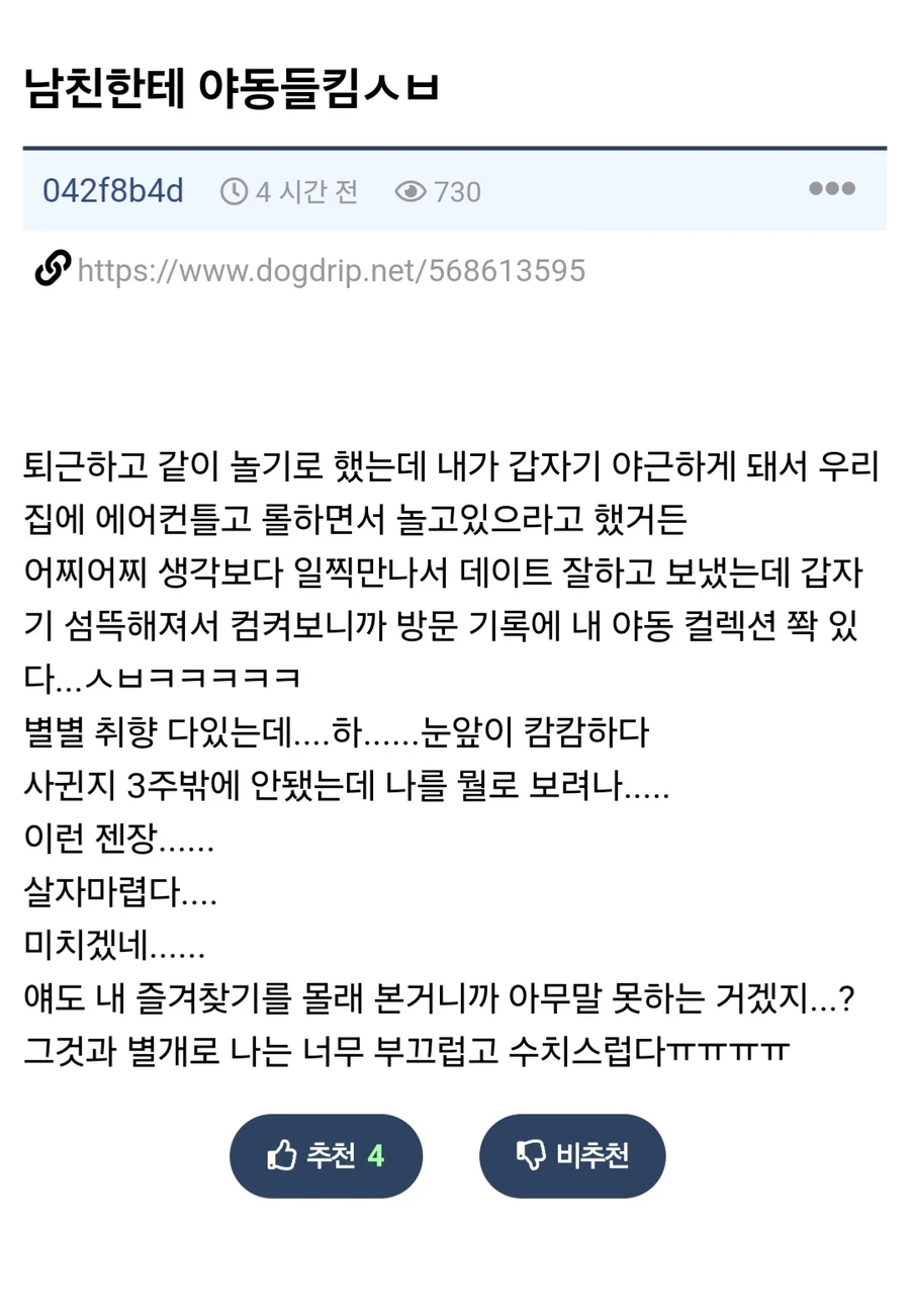 남친한테 야동들킴 ㅅㅂ_1.webp