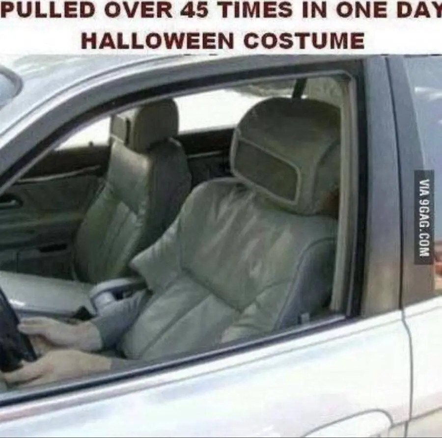 하루에 검문만 45번 당했다는 할로윈 코스튬_1.jpg