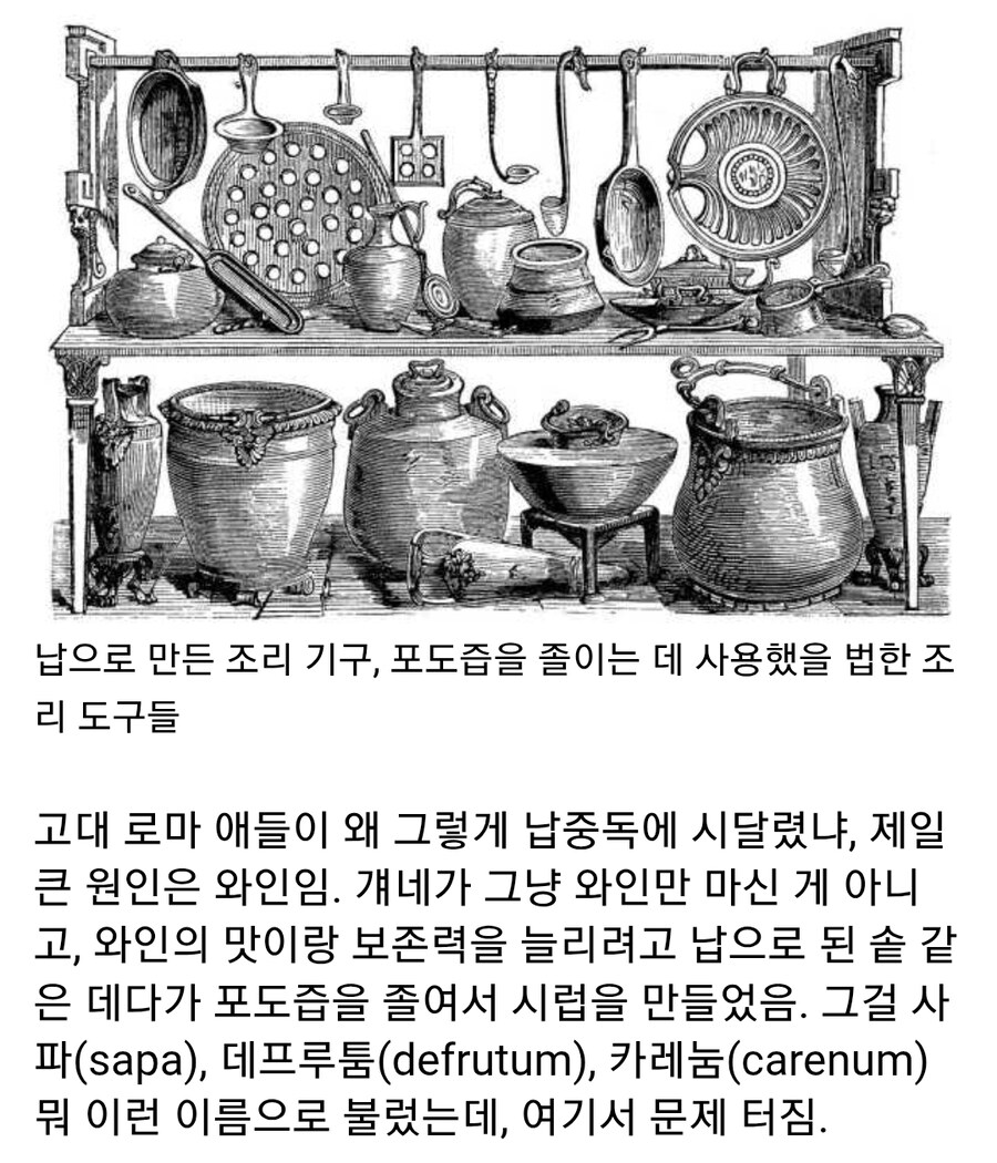 고대로마인들이 납중독에 시달린 진짜 이유_1.jpg
