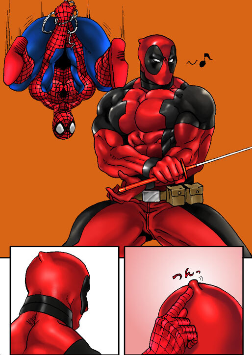 결국 참다못해 데드풀을 살해한 스파이더맨_1.jpg