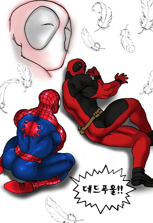 결국 참다못해 데드풀을 살해한 스파이더맨_4.png