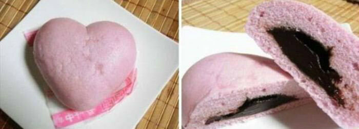 약혐) 하트모양 찐빵 대참사.jpg_1.jpg