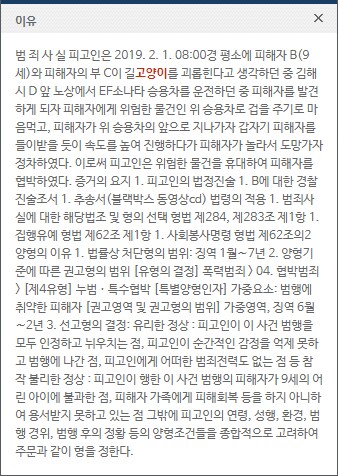 (판결문) 9살 여자아이에게 차를 몰아 돌진한 캣맘_1.png