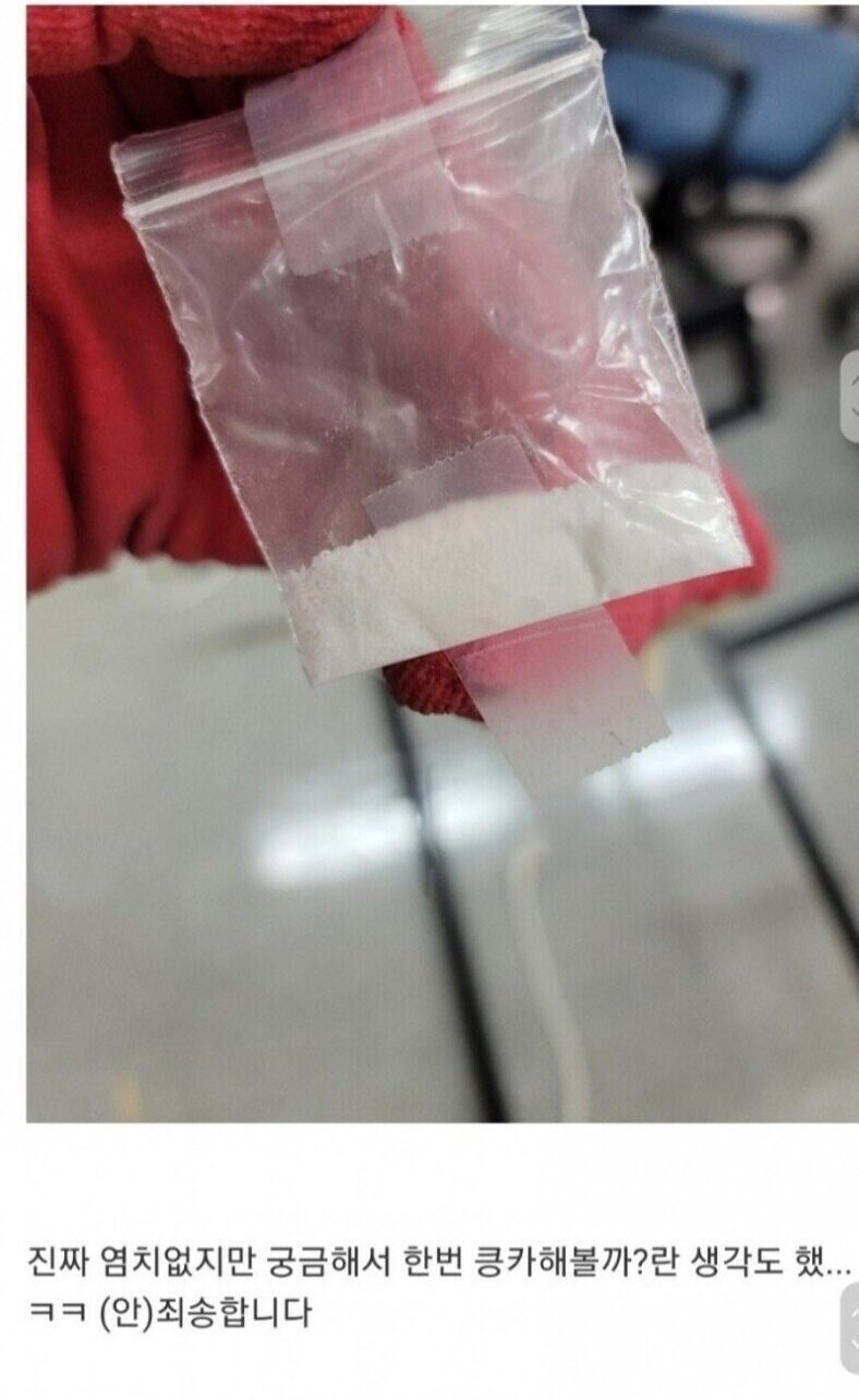 일하던 중 발견한 수상한 하얀 가루의 정체.jpg_3.jpg