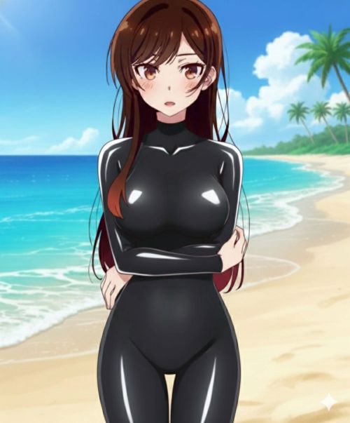 렌탈여친 수영복 일러스트.jpg_4.jpg