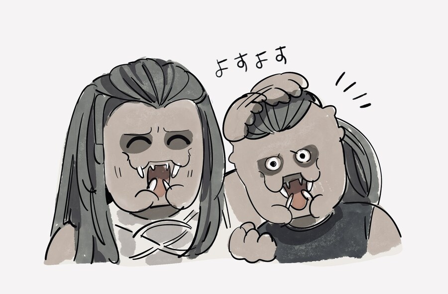 프레데터) 주인공 형제 모에화_1.jpg