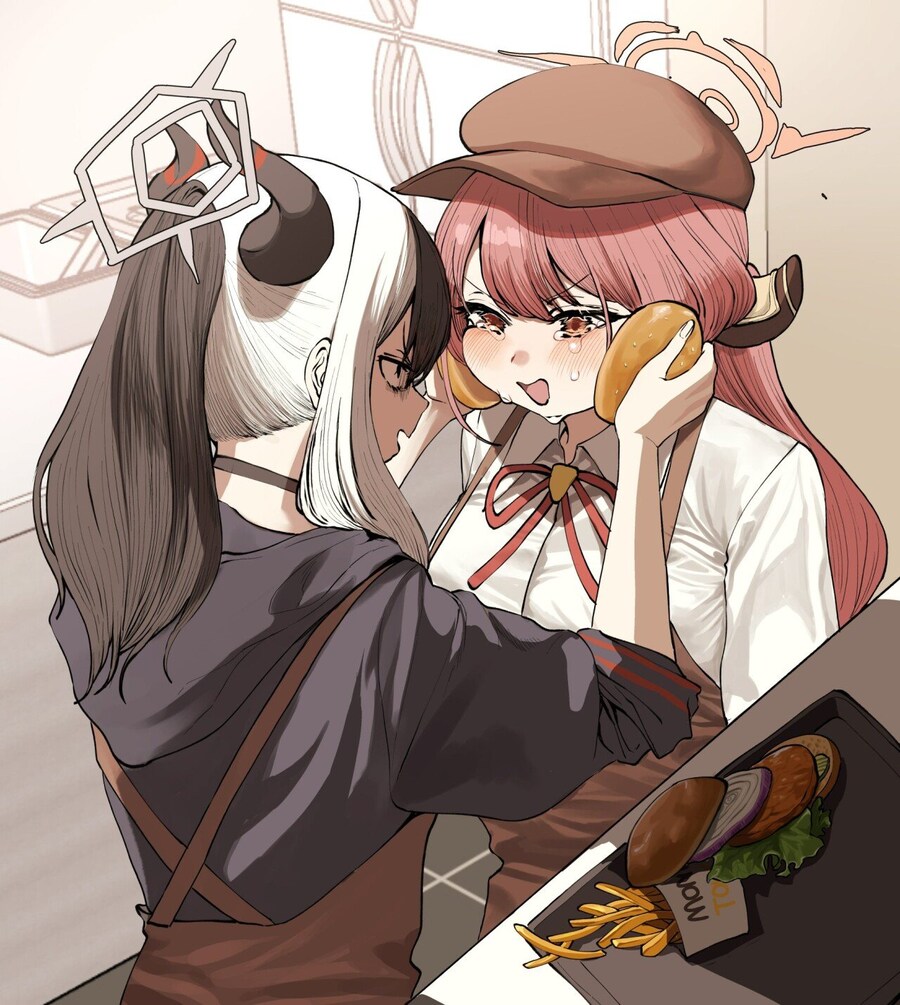 맘스터치 아루가 혼나는 이유는?_1.jpg