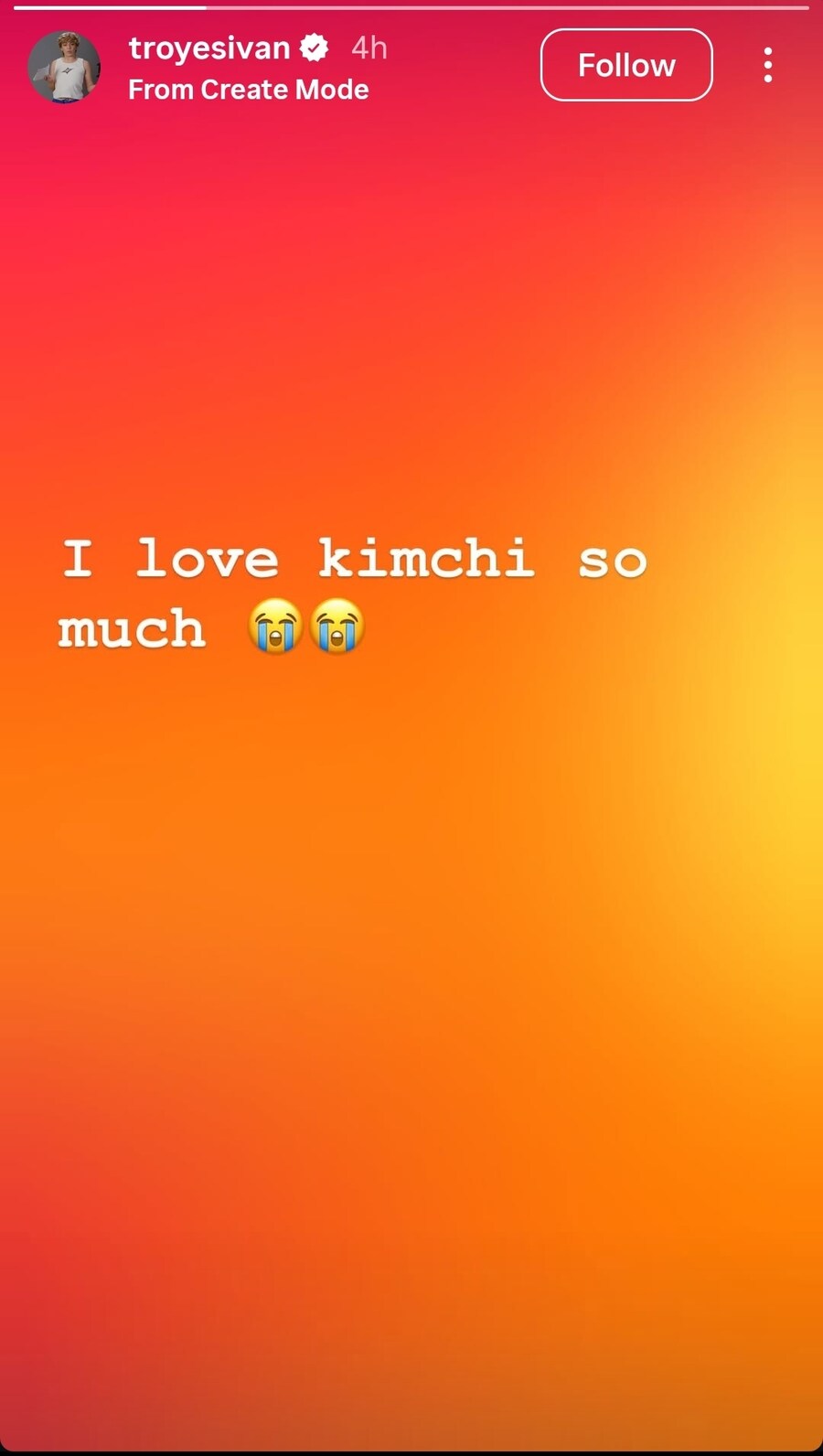 김치가 너무 좋다는 유명 팝스타_1.jpg