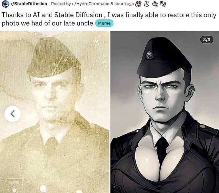 삼촌사진을 복원해준 AI_1.jpg